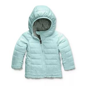 NWT The North Face® Unisex Reversible Puffer & Fleece Jacket Size 12-18 mo